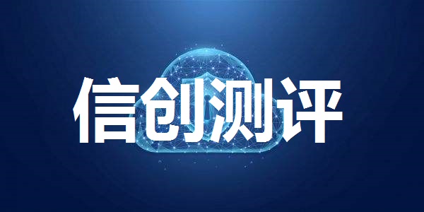 信創項目軟件測評報告